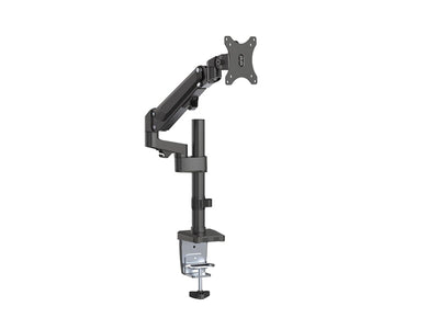 Brateck Single Monitor Heavy-Duty Aluminum Gas Spring Monitor Arm