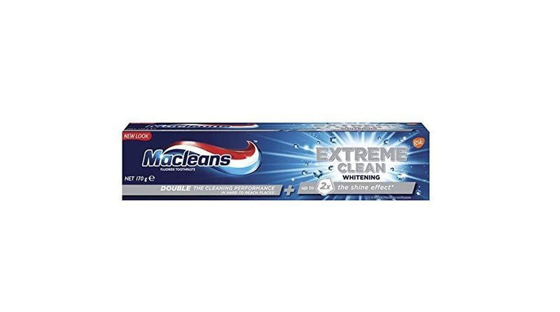 Macleans 170g Extreme Clean Whitening Toothpaste Double the Cleaning Performance Payday Deals