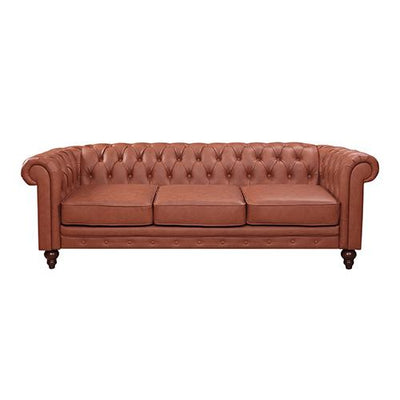 Madeline 3 Seater Brown