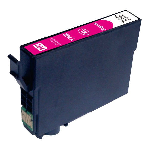 Magenta Compatible Inkjet Cartridge Replacement for 702XL Magenta Payday Deals