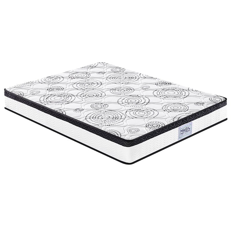 Magic Multi Layer 3 Zoned Pocket Spring Bed Mattress in Double Size Payday Deals