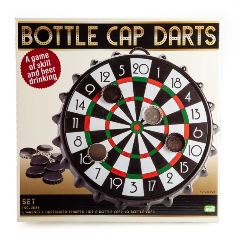Magnetic Bottle Cap Darts Game Payday Deals