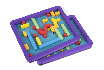 MAGNETIC MAZE KIT PUZZLE GAME Payday Deals