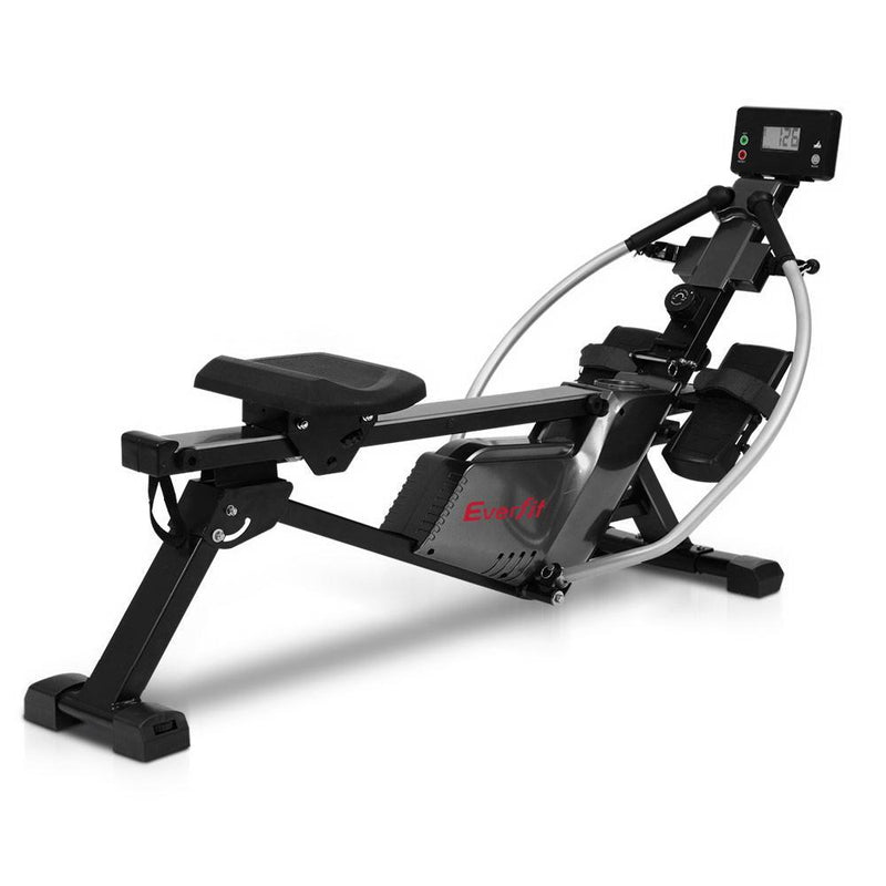 Magnetic Rowing Machine Rower Full Motion Arms Exercise Fitness Cardio