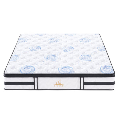 Majestic Rest King Size 7 Zones Luxury Premium Firm Pocket Spring 34cm Mattress Payday Deals