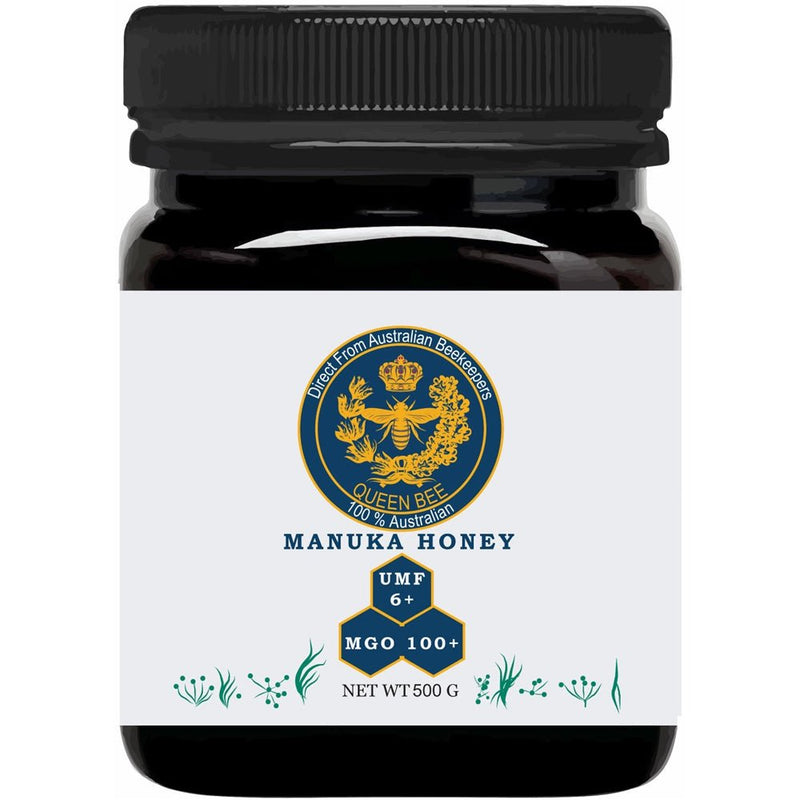 Manuka Honey MGO 100+ Equivalent UMF 6+ NPA 6+ - 500g Payday Deals
