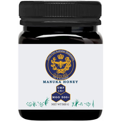 Manuka Honey MGO 500+ Equivalent UMF 15+ NPA 15+ - 500g