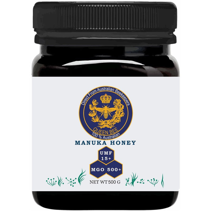 Manuka Honey MGO 500+ Equivalent UMF 15+ NPA 15+ - 500g Payday Deals