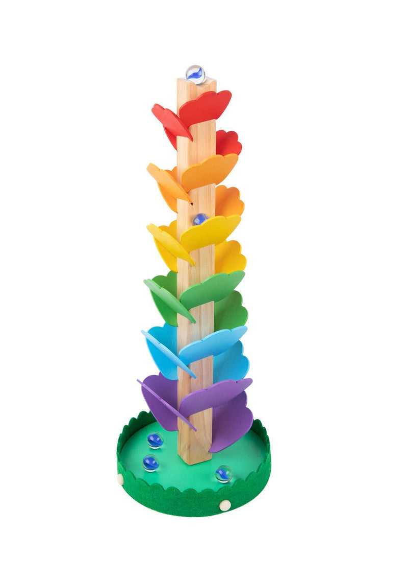 MARBLE RUN SOUND TREE RAINBOW BALL TRACK GAME Payday Deals