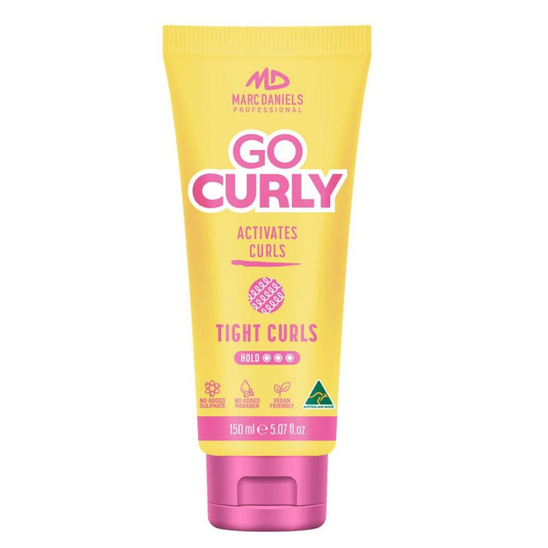 Marc Daniels Go Curly Tight Curls Cream 150ml - New Release Payday Deals