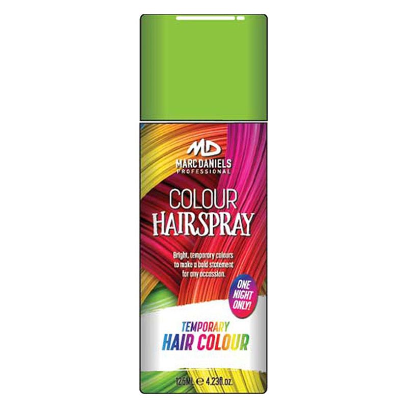 Marc Daniels Hair Colour Spray Green 85g Payday Deals