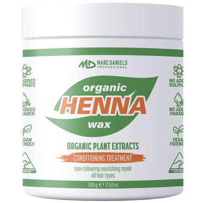 Marc Daniels Ultra Organics Clear Henna Wax Treatment 500g Payday Deals