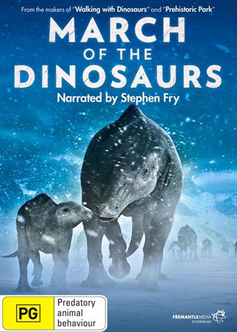 March Of The Dinosaurs DVD Payday Deals