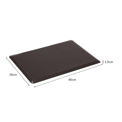 Marlow Anti Fatigue Mat Standing Desk Rug Kitchen Home Office Foam Brown 50x80 Payday Deals