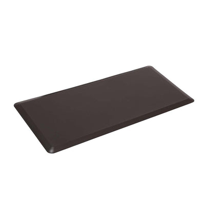 Marlow Anti Fatigue Mat Standing Desk Rug Kitchen Home Office Foam Brown 51x99