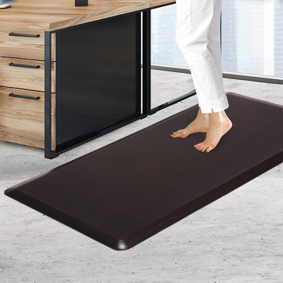 Marlow Anti Fatigue Mat Standing Desk Rug Kitchen Home Office Foam Brown 51x99 Payday Deals