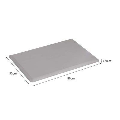 Marlow Anti Fatigue Mat Standing Desk Rug Kitchen Home Office Foam Grey 50x80 Payday Deals