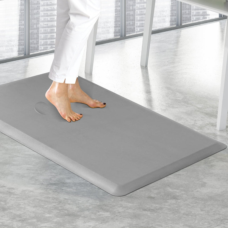 Marlow Anti Fatigue Mat Standing Desk Rug Kitchen Home Office Foam Grey 50x80 Payday Deals