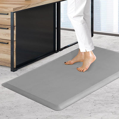 Marlow Anti Fatigue Mat Standing Desk Rug Kitchen Home Office Foam Grey 50x80 Payday Deals