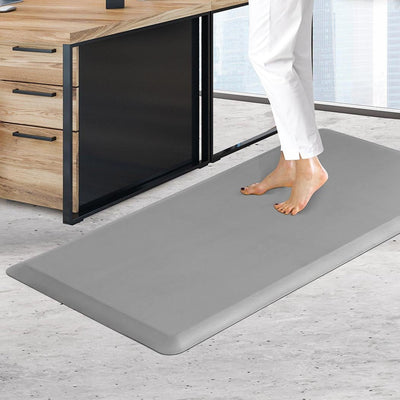 Marlow Anti Fatigue Mat Standing Desk Rug Kitchen Home Office Foam Grey 51x99 Payday Deals