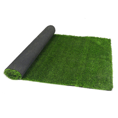 Marlow Artificial Grass 10SQM Fake Flooring Outdoor Synthetic Turf Plant 40MM Payday Deals