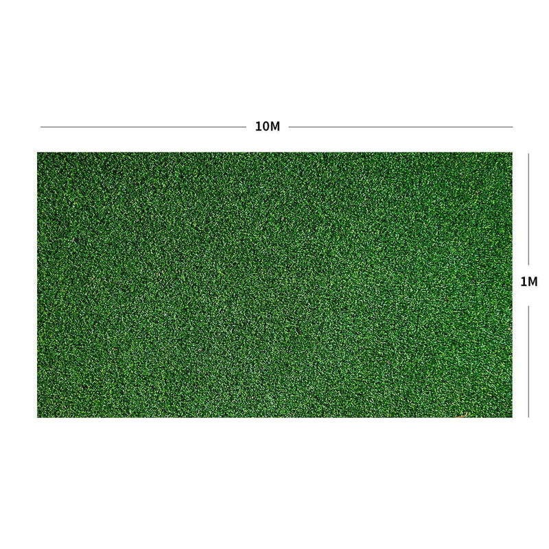 Marlow Artificial Grass 10SQM Fake Lawn Flooring Outdoor Synthetic Turf Plant Payday Deals