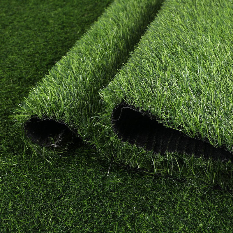 Marlow Artificial Grass 10SQM Fake Lawn Flooring Outdoor Synthetic Turf Plant Payday Deals