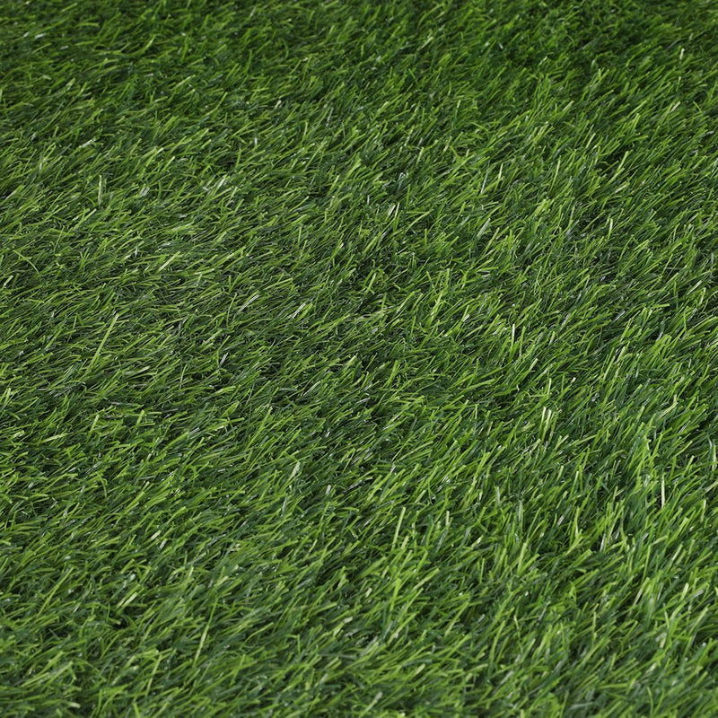 Marlow Artificial Grass 10SQM Fake Lawn Flooring Outdoor Synthetic Turf Plant Payday Deals