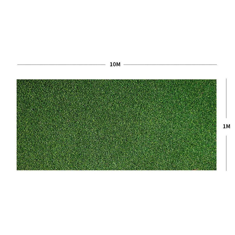 Marlow Artificial Grass 10SQM Fake Lawn Flooring Outdoor Synthetic Turf Plant Payday Deals