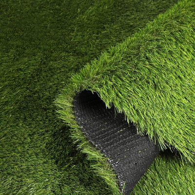 Marlow Artificial Grass 10SQM Fake Lawn Flooring Outdoor Synthetic Turf Plant Payday Deals