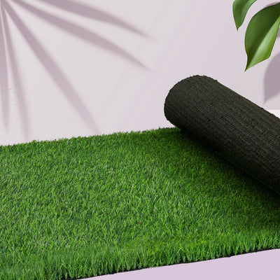 Marlow Artificial Grass 20SQM Fake Flooring Outdoor Synthetic Turf Plant 40MM Payday Deals