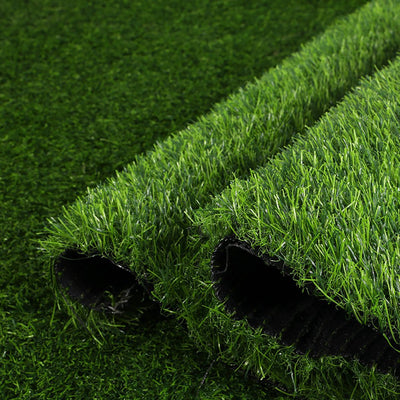 Marlow Artificial Grass 20SQM Fake Lawn Flooring Outdoor Synthetic Turf Plant Payday Deals