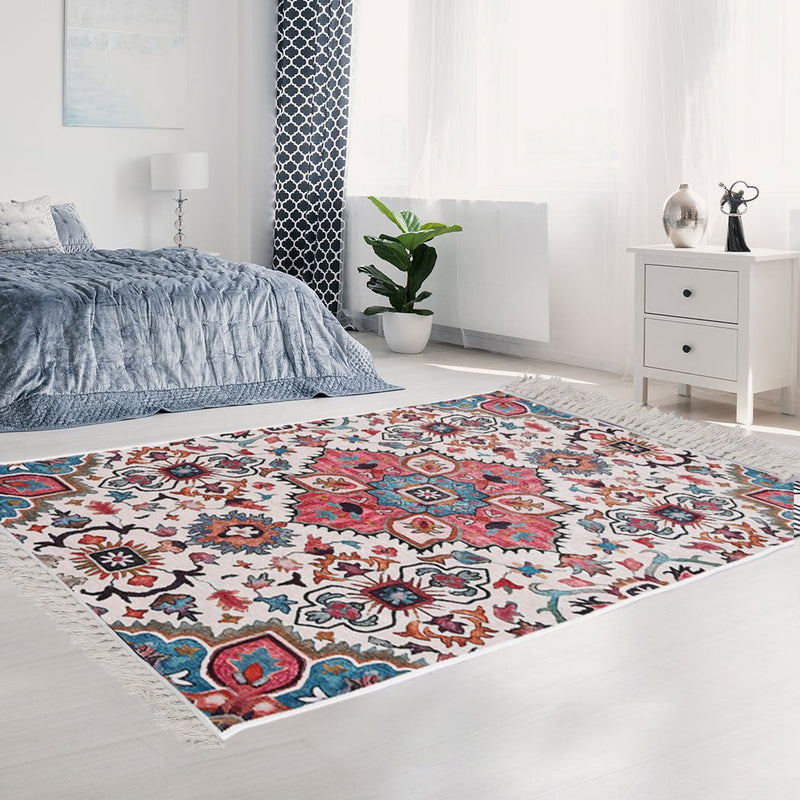Marlow Boho Area Rug Living Room Bedroom Large Floor Carpet Indoor Rectangle Payday Deals
