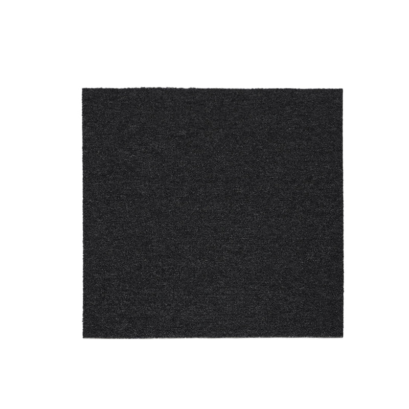 Marlow Carpet Tiles 5m2 Office Premium Floor Rug Commercial Grade Carpet Black Payday Deals