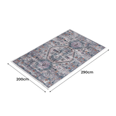 Marlow Floor Mat Rugs Shaggy Rug Large Area Carpet Bedroom Living Room 200x290cm Payday Deals