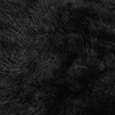 Marlow Floor Rug Shaggy Rugs Soft Large Carpet Area Tie-dyed 200x300cm Black Payday Deals