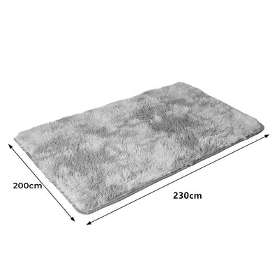 Marlow Floor Rug Shaggy Rugs Soft Large Carpet Area Tie-dyed Mystic 200x230cm Payday Deals