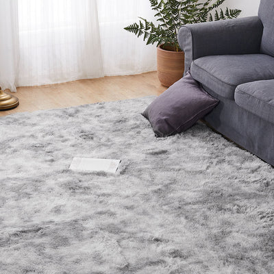 Marlow Floor Rug Shaggy Rugs Soft Large Carpet Area Tie-dyed Mystic 200x230cm Payday Deals