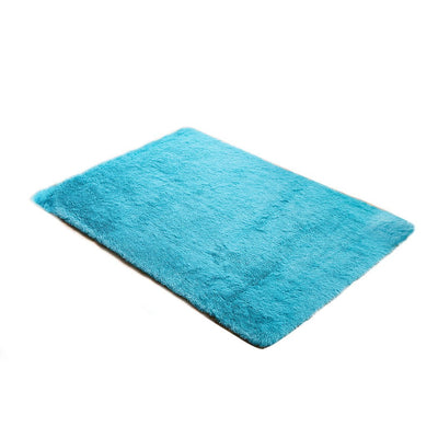 Marlow Soft Shag Shaggy Floor Confetti Rug Carpet Decor 160x230cm Blue Payday Deals