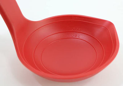 MARNA Tablespoon With Scale And Diversion Opening Red x3 Payday Deals