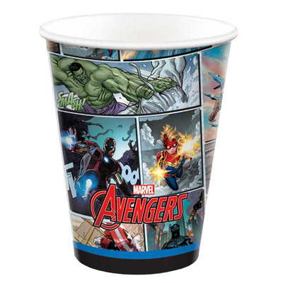 Marvel Avengers 16 Guest Small Deluxe Tableware Party Pack Payday Deals