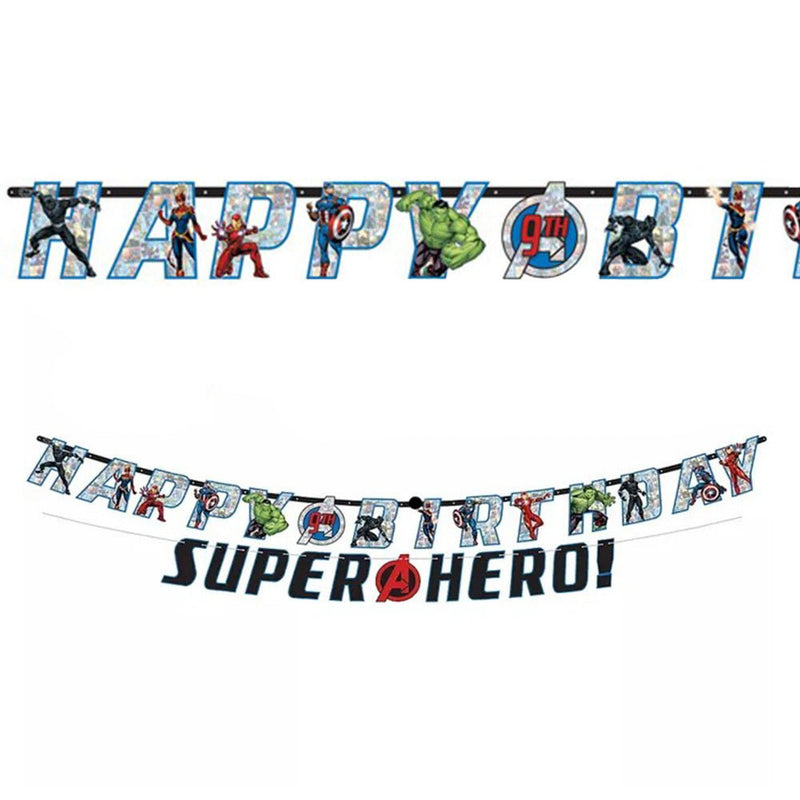 Marvel Avengers Decorating Party Pack Payday Deals