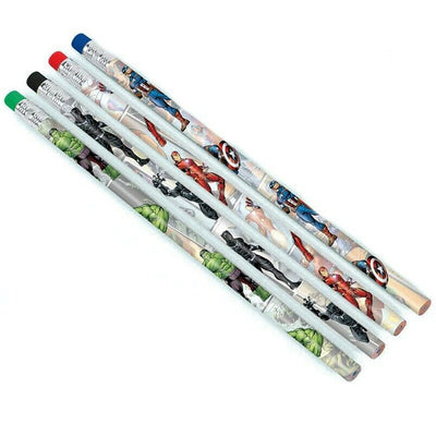 Marvel Avengers Powers Unite Pencils 8 Pack