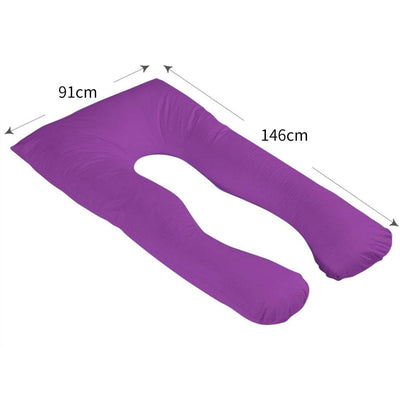 Maternity Pregnancy Pillow Cases Nursing Sleeping Body Support Feeding Boyfriend Payday Deals