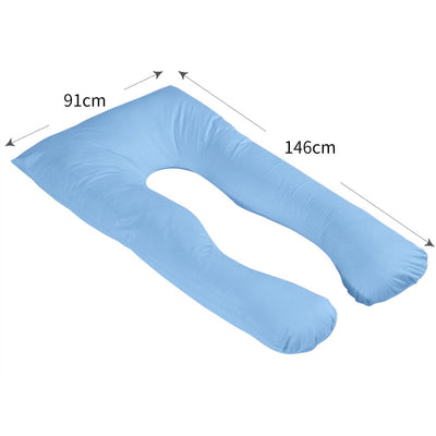 Maternity Pregnancy Pillow Cases Nursing Sleeping Body Support Feeding Boyfriend Payday Deals