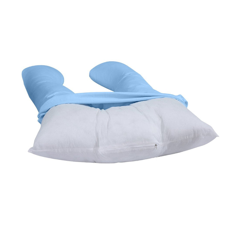 Maternity Pregnancy Pillow Cases Nursing Sleeping Body Support Feeding Boyfriend Payday Deals