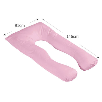 Maternity Pregnancy Pillow Cases Nursing Sleeping Body Support Feeding Boyfriend Payday Deals