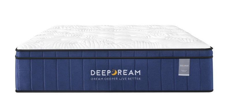 Cool Gel Memory Foam Mattress 5 Zone Latex 34cm - Queen - Payday Deals