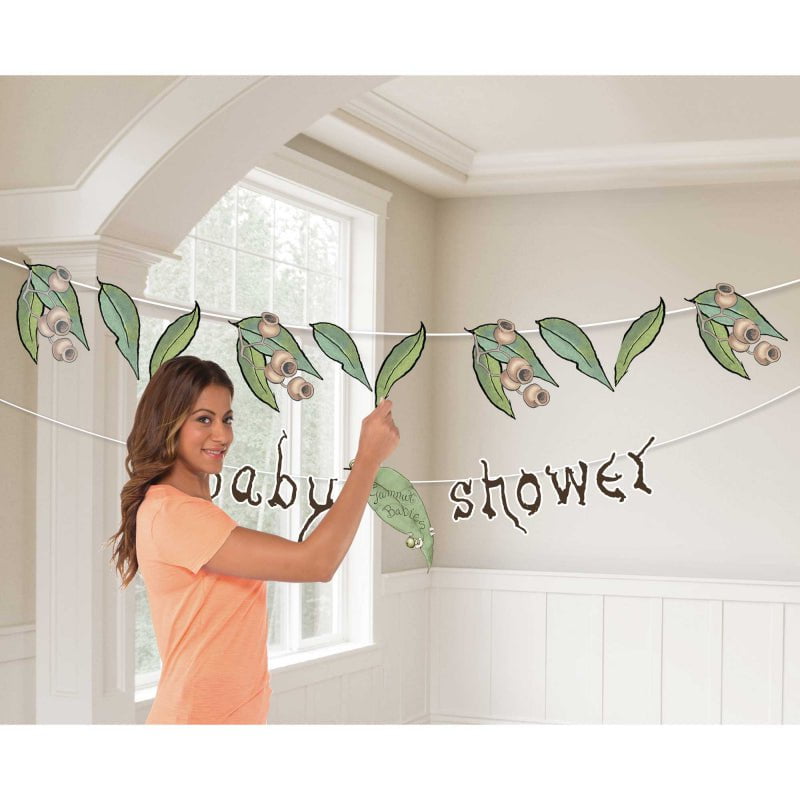 May Gibbs Gumnut Babies Baby Shower Banner Kit 2 Pack Payday Deals
