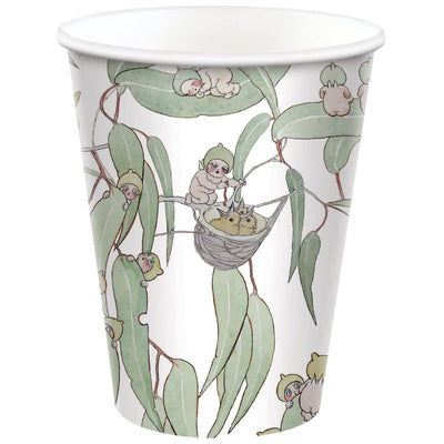 May Gibbs Gumnut Babies Paper Cups 8 Pack